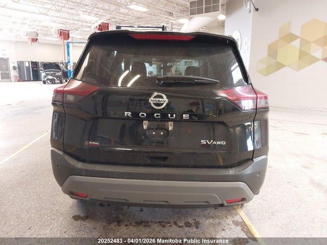 Продажа на аукционе авто 2021 Nissan Rogue Sv, vin: 5N1AT3BB2MC793605, номер лота: 20252483