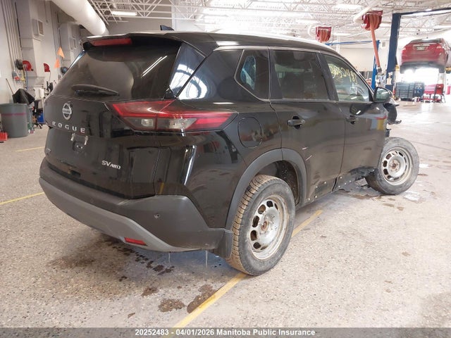Продажа на аукционе авто 2021 Nissan Rogue Sv, vin: 5N1AT3BB2MC793605, номер лота: 20252483