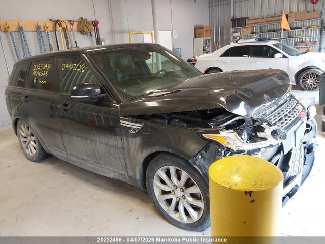 SALWR2WF9EA378528 Land Rover Range Rover Sport Hse