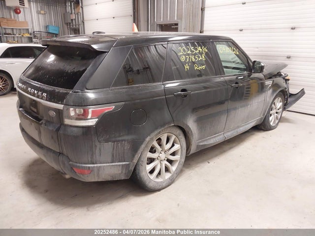 SALWR2WF9EA378528 Land Rover Range Rover Sport Hse