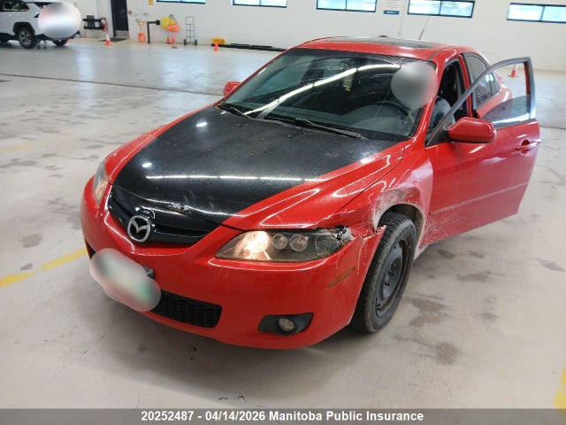 Aukcja sprzedaży 2008 Mazda Mazda6 Sport Gs V6, vin: 1YVHP84D685M01975, numer aukcji: 20252487