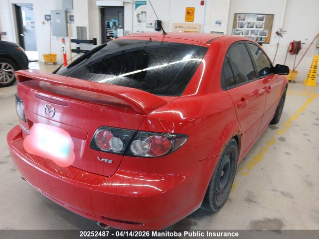Aukcja sprzedaży 2008 Mazda Mazda6 Sport Gs V6, vin: 1YVHP84D685M01975, numer aukcji: 20252487