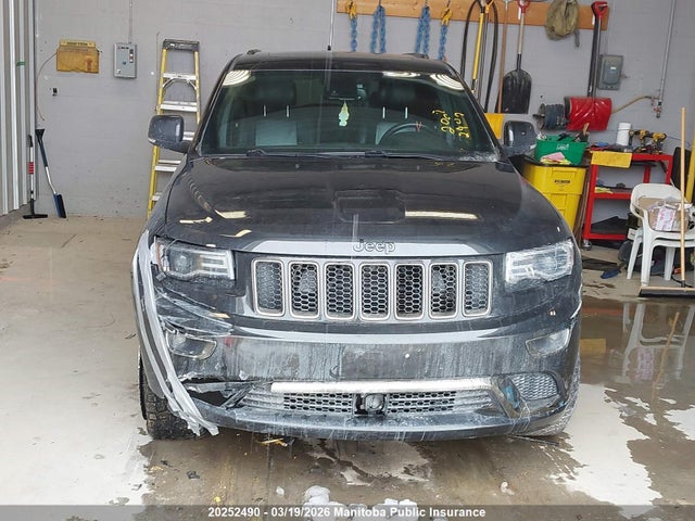 Продаж на аукціоні авто 2015 Jeep Grand Cherokee Limited, vin: 1C4RJFCG3FC203424, номер лоту: 20252490