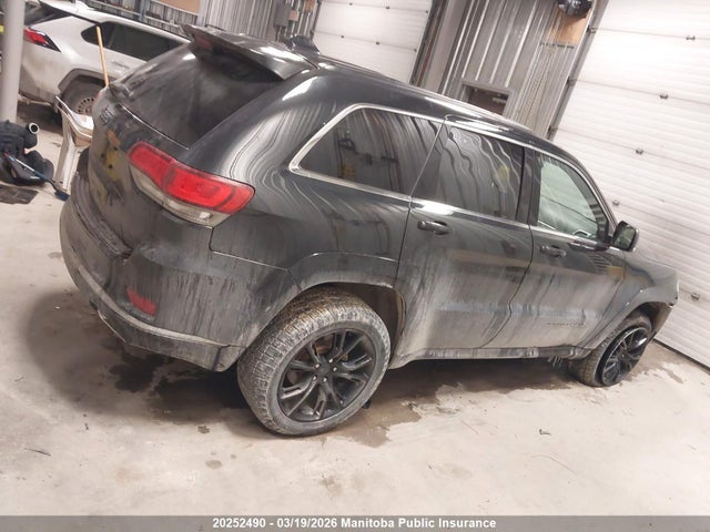Продаж на аукціоні авто 2015 Jeep Grand Cherokee Limited, vin: 1C4RJFCG3FC203424, номер лоту: 20252490