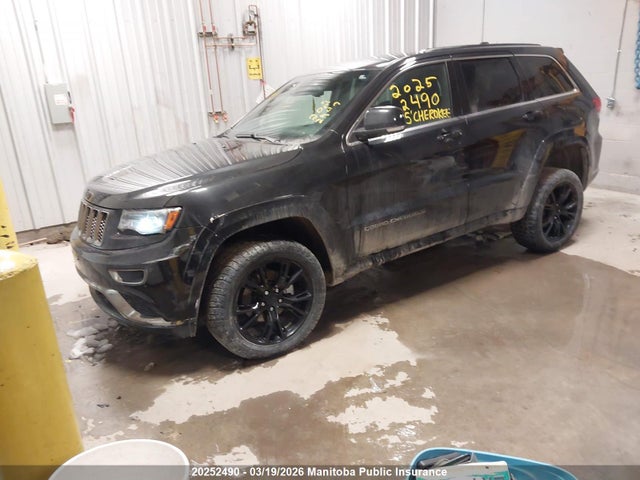 Продаж на аукціоні авто 2015 Jeep Grand Cherokee Limited, vin: 1C4RJFCG3FC203424, номер лоту: 20252490