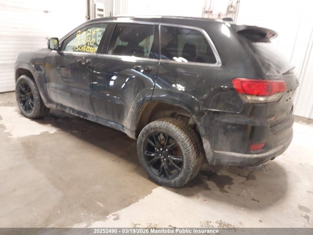 Продаж на аукціоні авто 2015 Jeep Grand Cherokee Limited, vin: 1C4RJFCG3FC203424, номер лоту: 20252490