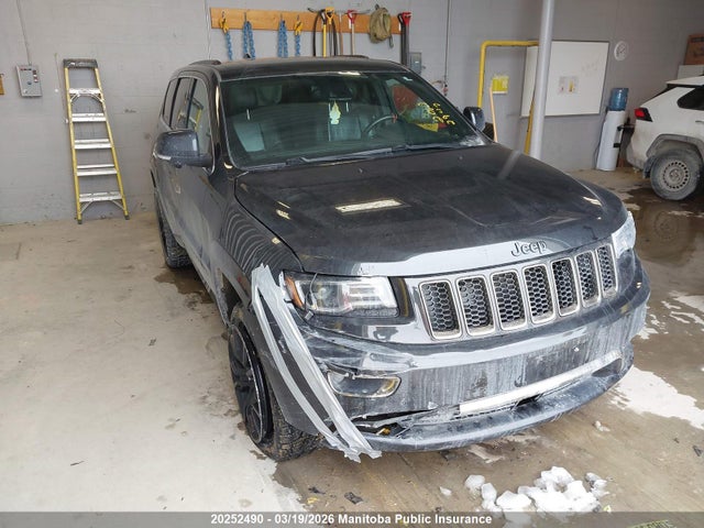 Продаж на аукціоні авто 2015 Jeep Grand Cherokee Limited, vin: 1C4RJFCG3FC203424, номер лоту: 20252490
