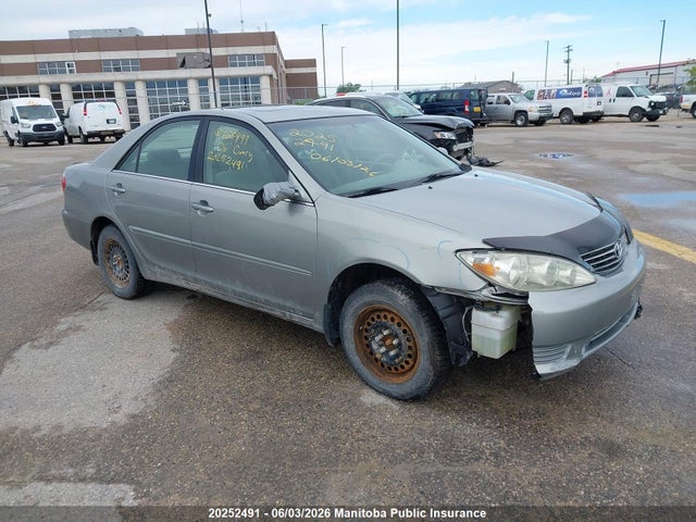 20252491 :رقم المزاد ، 4T1BE32K16U658899 vin ، 2006 Toyota Camry Le مزاد بيع