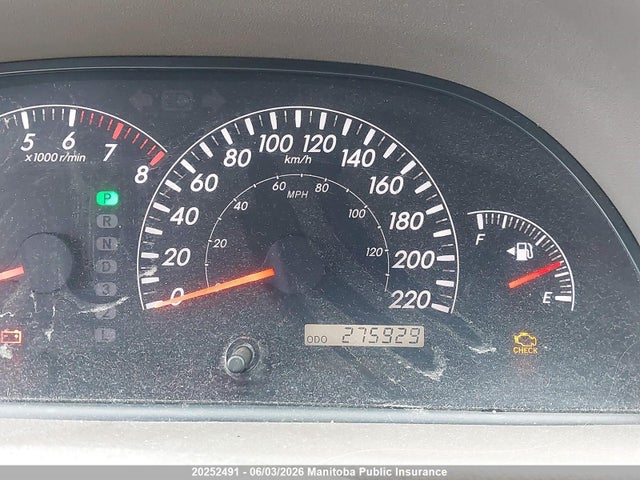 Aukcja sprzedaży 2006 Toyota Camry Le, vin: 4T1BE32K16U658899, numer aukcji: 20252491