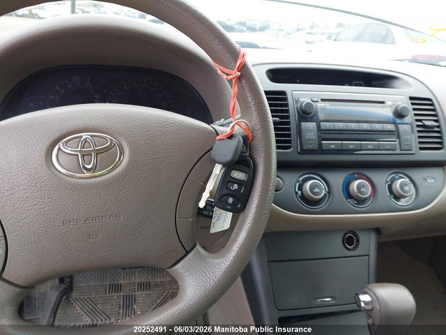 Aukcja sprzedaży 2006 Toyota Camry Le, vin: 4T1BE32K16U658899, numer aukcji: 20252491