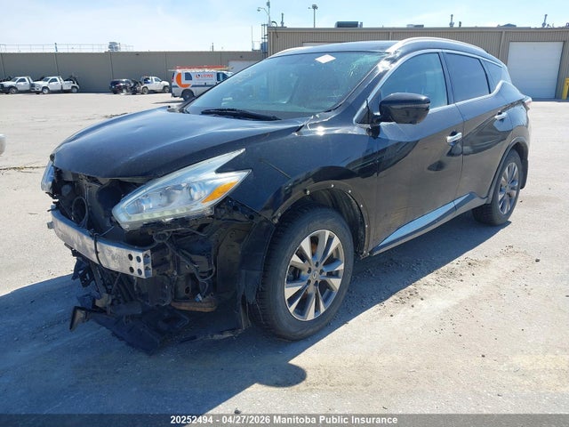 5N1AZ2MH9GN133337 Nissan MURANO SL