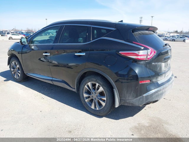 5N1AZ2MH9GN133337 Nissan MURANO SL