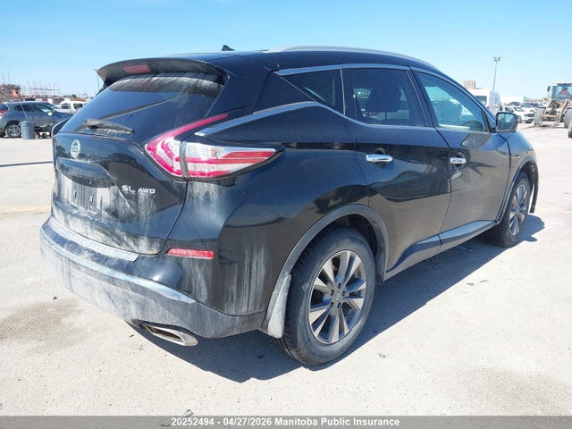 5N1AZ2MH9GN133337 Nissan MURANO SL