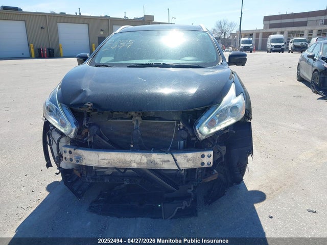 5N1AZ2MH9GN133337 Nissan MURANO SL