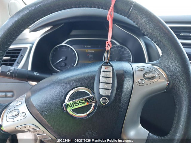 5N1AZ2MH9GN133337 Nissan MURANO SL
