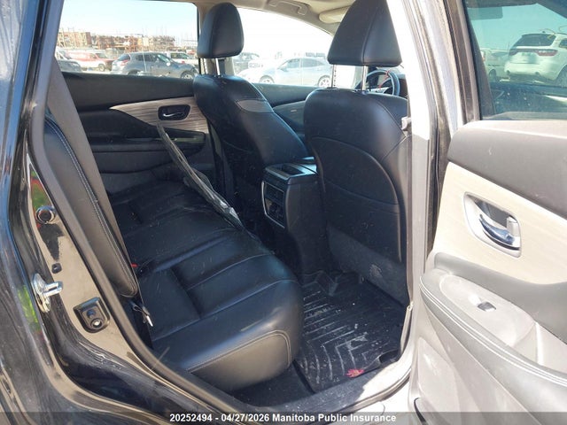 5N1AZ2MH9GN133337 Nissan MURANO SL