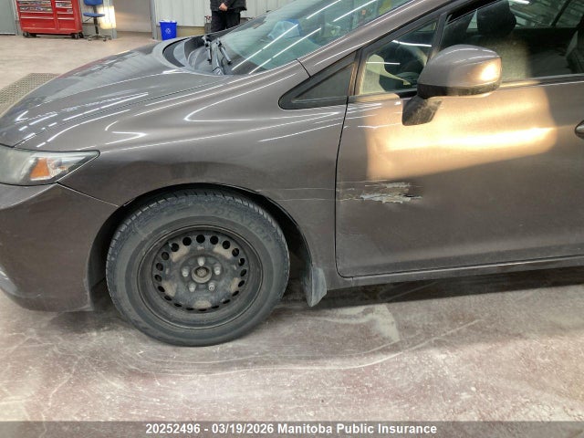 Aukcja sprzedaży 2013 Honda Civic Lx, vin: 2HGFB2F44DH011063, numer aukcji: 20252496