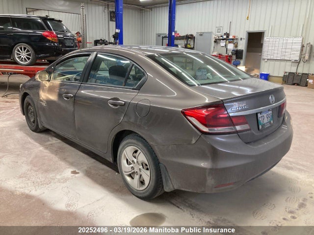 Aukcja sprzedaży 2013 Honda Civic Lx, vin: 2HGFB2F44DH011063, numer aukcji: 20252496