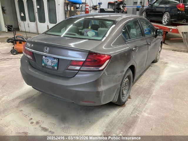 Aukcja sprzedaży 2013 Honda Civic Lx, vin: 2HGFB2F44DH011063, numer aukcji: 20252496