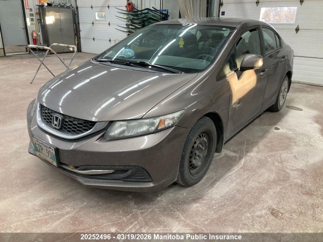 Aukcja sprzedaży 2013 Honda Civic Lx, vin: 2HGFB2F44DH011063, numer aukcji: 20252496
