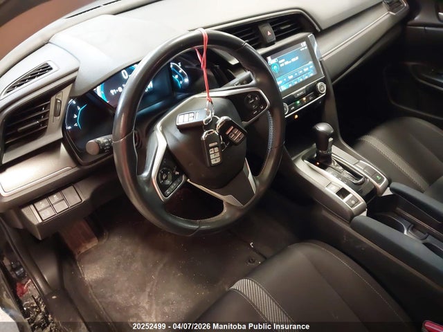 Aukcja sprzedaży 2018 Honda Civic Se, vin: 2HGFC2F69JH014986, numer aukcji: 20252499