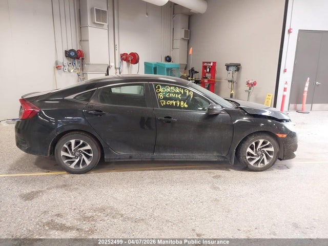 Aukcja sprzedaży 2018 Honda Civic Se, vin: 2HGFC2F69JH014986, numer aukcji: 20252499