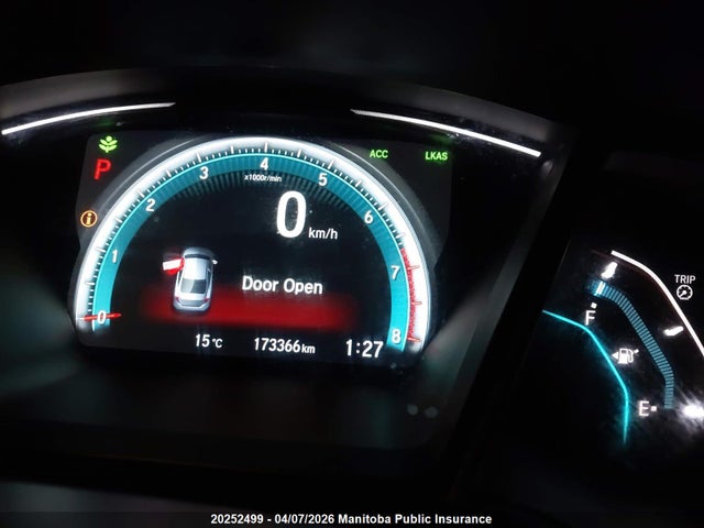Aukcja sprzedaży 2018 Honda Civic Se, vin: 2HGFC2F69JH014986, numer aukcji: 20252499
