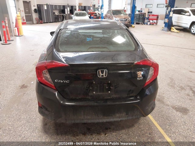 Aukcja sprzedaży 2018 Honda Civic Se, vin: 2HGFC2F69JH014986, numer aukcji: 20252499