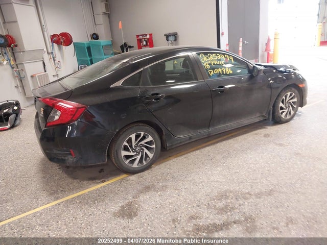 Aukcja sprzedaży 2018 Honda Civic Se, vin: 2HGFC2F69JH014986, numer aukcji: 20252499