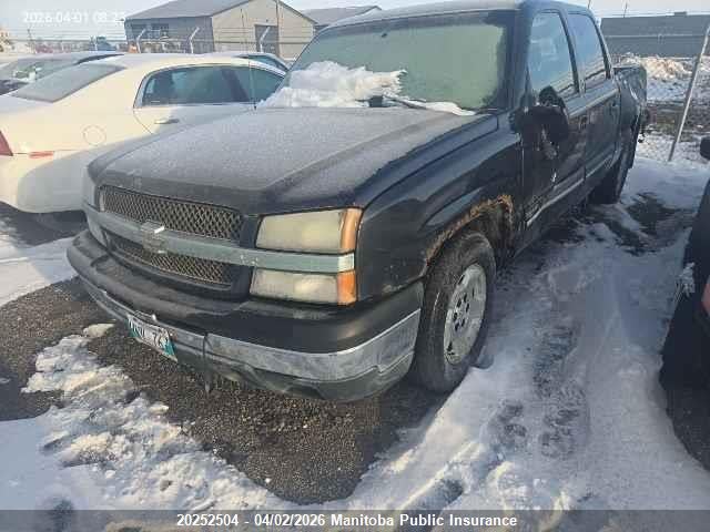 Продаж на аукціоні авто 2005 Chevrolet Silverado 1500 Lt Crew Cab, vin: 2GCEC13T951217146, номер лоту: 20252504