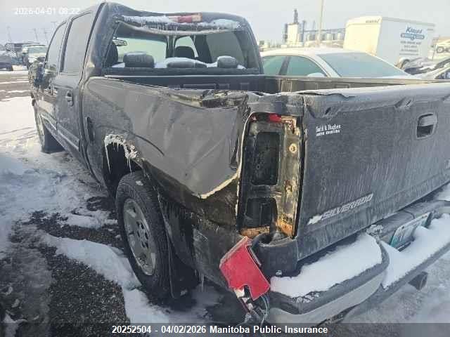 Продаж на аукціоні авто 2005 Chevrolet Silverado 1500 Lt Crew Cab, vin: 2GCEC13T951217146, номер лоту: 20252504