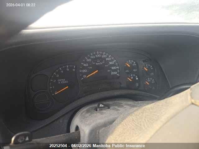 Продаж на аукціоні авто 2005 Chevrolet Silverado 1500 Lt Crew Cab, vin: 2GCEC13T951217146, номер лоту: 20252504
