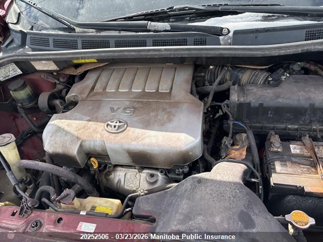 20252506 :رقم المزاد ، 5TDZK23C37S069436 vin ، 2007 Toyota Sienna Ce V6 مزاد بيع