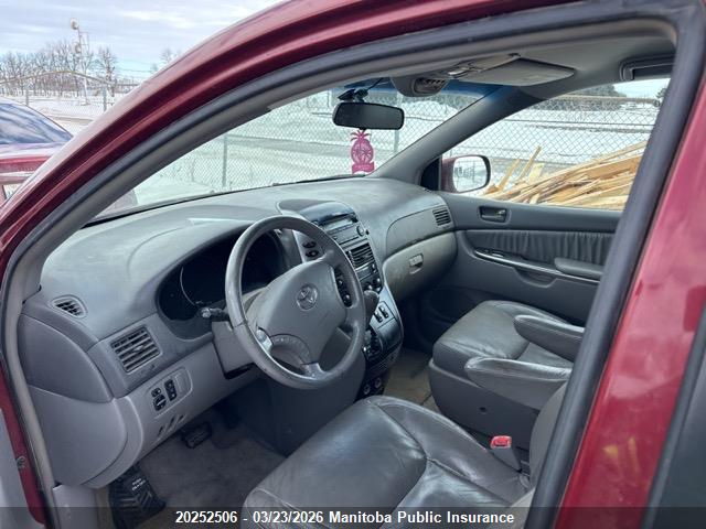 20252506 :رقم المزاد ، 5TDZK23C37S069436 vin ، 2007 Toyota Sienna Ce V6 مزاد بيع
