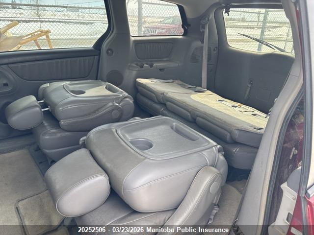 20252506 :رقم المزاد ، 5TDZK23C37S069436 vin ، 2007 Toyota Sienna Ce V6 مزاد بيع