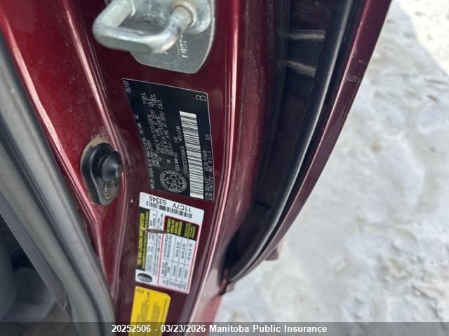 20252506 :رقم المزاد ، 5TDZK23C37S069436 vin ، 2007 Toyota Sienna Ce V6 مزاد بيع