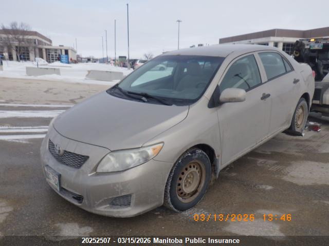 Aukcja sprzedaży 2009 Toyota Corolla Ce, vin: 2T1BU40E09C001409, numer aukcji: 20252507