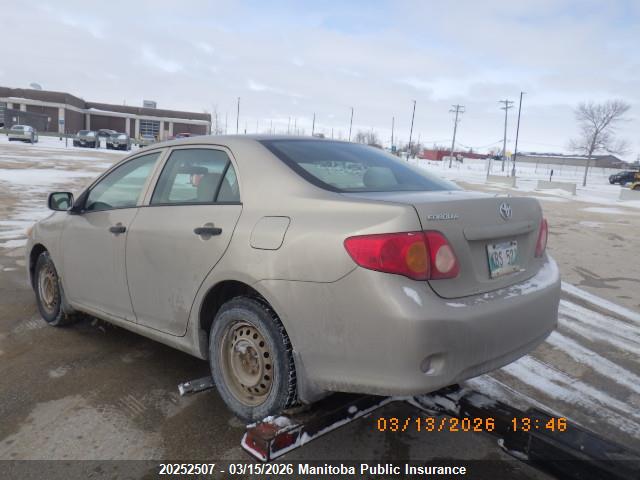 Aukcja sprzedaży 2009 Toyota Corolla Ce, vin: 2T1BU40E09C001409, numer aukcji: 20252507