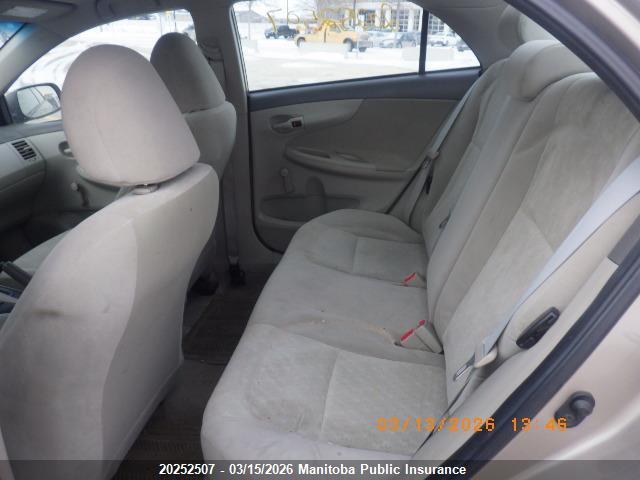 Aukcja sprzedaży 2009 Toyota Corolla Ce, vin: 2T1BU40E09C001409, numer aukcji: 20252507