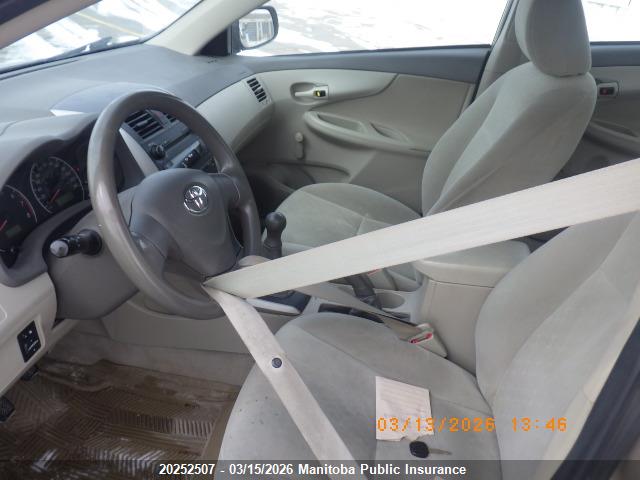 Aukcja sprzedaży 2009 Toyota Corolla Ce, vin: 2T1BU40E09C001409, numer aukcji: 20252507