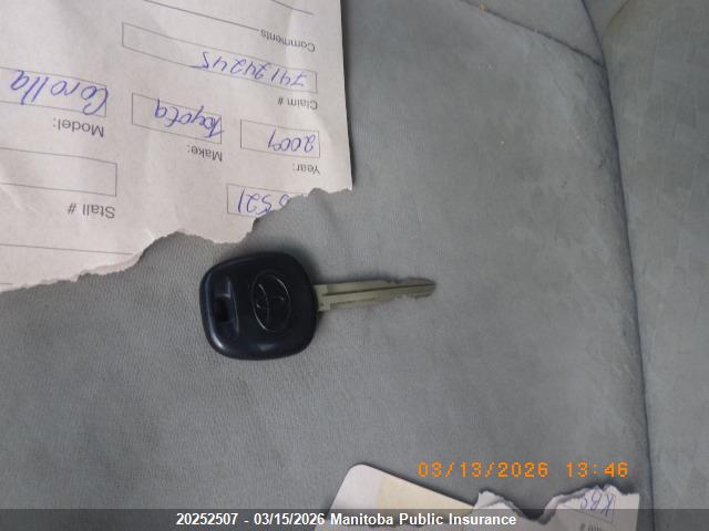 Aukcja sprzedaży 2009 Toyota Corolla Ce, vin: 2T1BU40E09C001409, numer aukcji: 20252507
