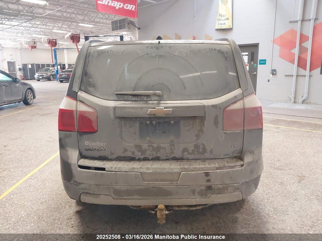 Aukcja sprzedaży 2012 Chevrolet Orlando Lt, vin: KL77P2EMXCK601634, numer aukcji: 20252508