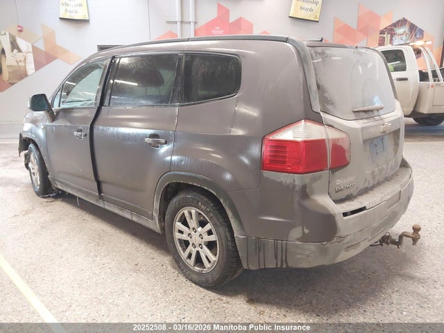 Aukcja sprzedaży 2012 Chevrolet Orlando Lt, vin: KL77P2EMXCK601634, numer aukcji: 20252508