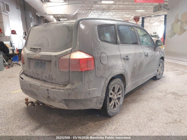Aukcja sprzedaży 2012 Chevrolet Orlando Lt, vin: KL77P2EMXCK601634, numer aukcji: 20252508