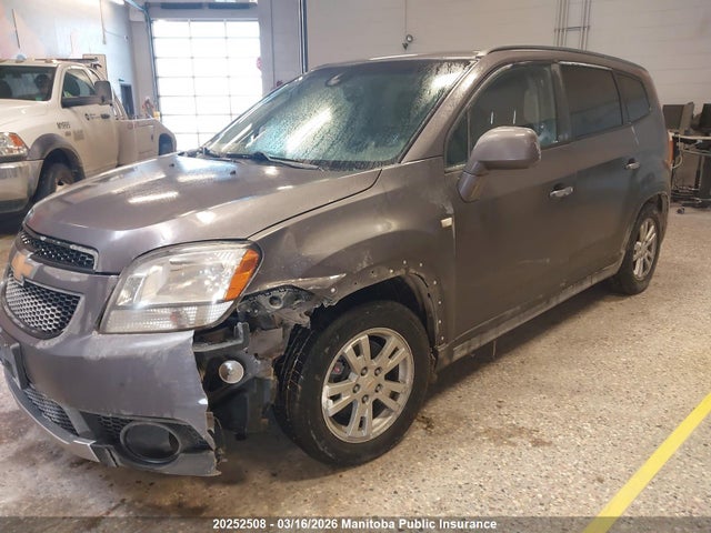 Aukcja sprzedaży 2012 Chevrolet Orlando Lt, vin: KL77P2EMXCK601634, numer aukcji: 20252508