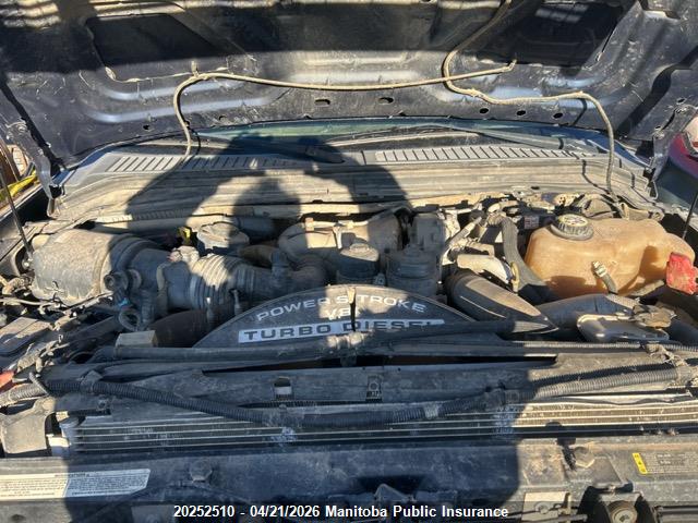 20252510 :رقم المزاد ، 1FTWW33R78EA59288 vin ، 2008 Ford F350 Sd Lariat Crew Cab مزاد بيع