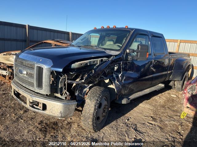 20252510 :رقم المزاد ، 1FTWW33R78EA59288 vin ، 2008 Ford F350 Sd Lariat Crew Cab مزاد بيع