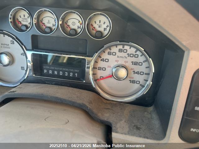 20252510 :رقم المزاد ، 1FTWW33R78EA59288 vin ، 2008 Ford F350 Sd Lariat Crew Cab مزاد بيع