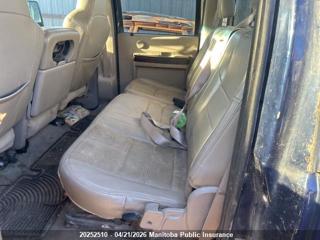 20252510 :رقم المزاد ، 1FTWW33R78EA59288 vin ، 2008 Ford F350 Sd Lariat Crew Cab مزاد بيع