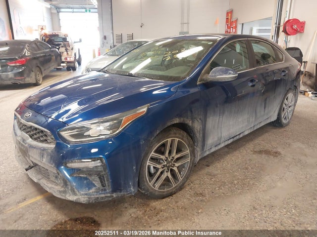 3KPF54AD8LE203430 KIA Forte Ex Premium